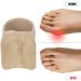 SEBS Toe Spreader Set - 6 Pairs Toe Separator & Arm Rests for Hammertoes & Bunions - Soft & Elastic Toe Corrector to Reduce Pressure & Prevent Friction - Ideal for Sports - Buy Online on GoSupps.com