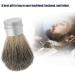 Premium Shaving Brush for Men | Portable Beard & Mustache Razor Tool | Best Bristle Hairbrush for Smooth Shaves - International Shipping - Buy Online on GoSupps.com