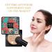 Mushroom Head Air Cushion CC Cream - Waterproof Foundation & Moisturizing Concealer (Ivory White) for Flawless Skin | Shop Internationally - Buy Online on GoSupps.com