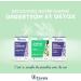 Vitavea Super Detox Organic Supplement Elimination Purification Weight Loss - Super Drainer Detox - Elderberry Aloe Vera Artichoke - 500 ml - 10 Day Cure - Made in France - Buy Online on GoSupps.com