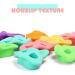 TOPNEW 12PCS Kids Climbing Holds Kit Indoor/Outdoor Rock Wall Hardware Set in Pastel Macaroon Colors - Buy Online on GoSupps.com