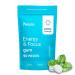 Neuro Energy & Focus Gum Extra Strength - 100mg Natural Caffeine Gum & Nootropic Energy Supplement with L-Theanine & B Vitamins - Sugar Free Vegan - Peppermint 90ct Peppermint 90 Count (Pack of 1)