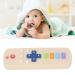 Soft Silicone Baby Teething Toy - Odorless and Flexible for Toddler's Comfort - Perfect for Baby Shower Gift (White) - Buy Online on GoSupps.com