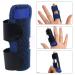Finger Splint for Pain Relief | Adjustable Finger Corrector & Straightener for Mallet Finger & Tendon Repair - Buy Online on GoSupps.com