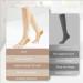 Buy MDRCG Compression Socks - 4 Pairs of Zippered Stockings for Men & Women - Alleviate Varicose Veins Edema Swelling & Pregnancy Discomfort - XL Size - Buy Online on GoSupps.com