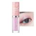 Glitter Eyeshadow - Shimmer Cream Eyeshadow Stick - Diamond Liquid Blendable Sparkly Eye Make-up - Long Lasting Waterproof Highly Pigmented Quick Drying Liquid Eyeshadow (Pink Diamond)