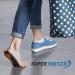 Superthotics Customizable Orthotic Inserts | Arch Support Insoles for Men 7.5-9 | Relieve Plantar Fasciitis & Pain - Buy Online on GoSupps.com