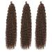 22 Inch Deep Twist Crochet Hair - 3 Packs Ocean Wave Curly Bohemian Braids | Synthetic Hair Extensions for Women & Girls (4/30#) - Buy Online on GoSupps.com
