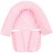Baby Head Neck Support Pillow & Strap Covers - Pink Infant Car Seat Headrest Protector - Buy Online on GoSupps.com