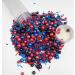 Spiderman Sprinkles for Cake Decorating Edible 120g/4.2oz Cake Decorations Fancy for Cupcake Decorations Ice Cream Toppings Edible Cake Cupcake Decorating Jimmies Nonpareils Sugar Pearl Sprinkles