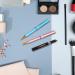 YICHENGYI 3 retractable lip brushes lip concealer brush lipstick eye shadow foundation and makeup brush tool applicator set with cap (blue black pink) - Buy Online on GoSupps.com