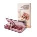 Pill Organizer with Cutter Crusher:Travel Medicine Pill Organizer for Pocket Purse to Hold Vitamins Medication Supplements Pink