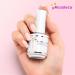 Nicedeco Nail Gel Polish Base and Top Coat Set - 2x15ML Clear No Wipe UV/LED Long-Lasting Glossy Shine Finish for DIY Nail Art - Buy Online on GoSupps.com