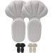 3 Pairs of Soft Heel Grips for Women - Adhesive Cushion Pads Wear-Resistant Heel Inserts & Protectors for High Heels - Buy Online on GoSupps.com
