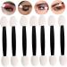 SKISUNO 4 Double Ended Eye Shadow Stick Makeup Tools Double Ended Sponge Applicator Lip Mask Brush Miss Girl - Buy Online on GoSupps.com