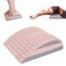 Jostift neck and back extension 2 in 1 back massage device and neck stretcher Neck & Back Stretcher for Pain Relief lumbar pillow orthopedic to relieve back pain neck pain pink
