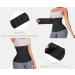 HKDYWTNB Back Brace Lumbar Support Waist Trainer for Women Sauna Belt Tummy Wrap Tummy Control Postpartum Waist Belt 40-80cm Black - Buy Online on GoSupps.com