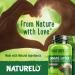 NATURELO Immune Support with Vitamin C, Elderberry, Zinc, Echinacea - 60 Vegan Capsules | Natural Immunity Boost and Antioxidant Defense - Buy Online on GoSupps.com