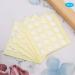 Round Double Side Tape Waterproof Non Toxic Balloon Tape for Nail Salon Balloons Decorative Home 12mm - Buy Online on GoSupps.com