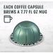 Starbucks Nespresso Vertuo Capsules - Medium Roast Pike Place Roast - Buy Online on GoSupps.com