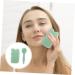 Healeved 2-in-1 Jade Face Scraping & Trigger Point Board Portable Massage Devices & Tools for Ultimate Relaxation - Buy Online on GoSupps.com