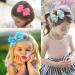 Kalolary 12Pcs Unicorn Hair Bows Clips for Girls - Grosgrain Ribbon Barrettes for Toddler - Birthday & Holiday Hair Accessories - Buy Online on GoSupps.com