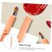 DOITOOL 1pc Retractable Lip Brush Eye Shadow Lipstick Brush Flat Concealer Brush Cosmetics Brush Tool Makeup Tool Plastic Travel Applicator Brush Portable - Buy Online on GoSupps.com