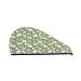 Cute Dragon Head Sticker Microfiber Hair Towel Soft Super Absorbent Hair Towel Wrap for Women Coral Velvet Quick Dry Hair Cap for Long Short Curly and Thick Hair