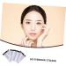 Ipetboom 4pcs Eyebrow Stickers Tool Stickers Eyebrow Makeup Eyebrow Transfer Stickers Bionic 3d Applique 21x15cm Brown - Buy Online on GoSupps.com