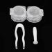 Entatial Contact Lens Case Kit - Waterproof Dustproof Non-Slip Silicone Travel Case for Office & Home Use - Buy Online on GoSupps.com