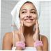 PACKOVE 3paires Bracelets-serviettes pour Lavage du Visage pour Usage Domestique Confortables et Absorbants pour Spa - Buy Online on GoSupps.com