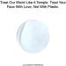 Organic & Washable 10 Makeup Removal Pads | 100% Cotton | Eco-Friendly | International Shipping - Buy Online on GoSupps.com