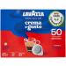 Italian Gourmet Dosettes de Caf Lavazza Crema e Gusto Risveglio Classico 4 x 50 dosettes compostables (Total 200) 4 x 350 g caf italien intense pour expresso + Italian Gourmet Polpa - Buy Online on GoSupps.com