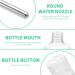BULZEU Rabbit Water Bottle - Portable Hanging Drinking Bottle for Small Pets(65 characters - Buy Online on GoSupps.com