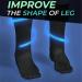 Tourmaline Magnetic Socks - Self-Heating Therapy for Pain Relief | Unisex Massage Socks in Black | One Size Fits All - Buy Online on GoSupps.com