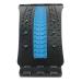 Verdant touch spine deck back massage device Board Adjustable step lumbar spine back cracker stretcher spine deck 3 steps blue and black