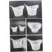 BEMVP 10% Plastic Eye Washing Cup - Reusable Eye Pool Cup for Refreshing Clean | 10pcs Raccoon Design - Buy Online on GoSupps.com