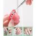 5Pcs Nail Art Liner Brushes Set Polish Painting Nail Design Brush Pen Set With Handle For Pulling Lines Nail Art Liner Brush Set With Cap Nail Art Liner Brushes Polish Painting - Buy Online on GoSupps.com