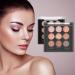 9 Color Eyeshadow Pallet | Shimmer Eyeshadow Palette Shimmer Eye Shadows Nude and Earth Tones Eye Shadow Long Lasting 02# - Buy Online on GoSupps.com