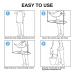 Beard Bib Beard Apron - Waterproof Beard Hair Catcher for Shaving & Trimming with Suction Cups - Best Gifts for Husband - White - Buy Online on GoSupps.com