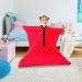 Red WGUST Sensory Body Sock S/Small-69*102cm - Ideal for Children and Adults with ASD & SPD - Sensory Den Fidget Aid for Anxiety & Spatial Awareness - Buy Online on GoSupps.com