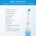 Oral B 4 Pack Electric Toothbrush Replacement Heads - Soft Dupont Bristles for Gum Health - 4 Pack - Buy Online on GoSupps.com