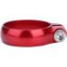 Bicycle Quick Release Seat Post Clamp 27.2mm Red | Aluminum Alloy Bolt Lock - Buy Online on GoSupps.com