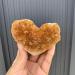 Beautiful Natural Citrine Cluster Crystal Gemstone Heart Reiki Home Decoration Natural Stones and Minerals - Buy Online on GoSupps.com
