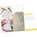 DRESSOOS 4pcs Hair Dryer Storage Bag Anti-scratch Bags Hair Dryer Holders Hair Dryer Organizer Bag Hair Dryer Organizers Creative Storage Bag Outdoor Hair Dryer Bags Travel Supplies 33.00X30.00X0.50CM Light Grey - Buy Online on GoSupps.com