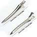30pcs 3.5 Duck Bill Hair Clips for Styling, Sectioning, & Coloring - Silver Metal Hairdressing Clips for Salon-Quality Results - Buy Online on GoSupps.com