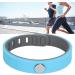 Buy Sports Energy Bracelet for Electrostatic Removal | Winter Silicone Negative Ion Bracelet - Small & Lightweight (Blue) - Buy Online on GoSupps.com