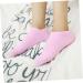 Ipetboom 1 Pair Dry Heel Spa Socks Spa Gel Socks Moisture Socks Gel Lining Socks Cotton Spa Socks Gel Dry Feet Socks Cotton Oil Socks Moisturizing Socks Pink Miss at Home - Buy Online on GoSupps.com