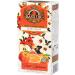 Fruit Infusion - Blood Orange Tea x (4) - 25 Bags Per Box - Traditional Herbal Tea - Buy Online on GoSupps.com