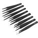 Ainiv Precision Tweezers Set - 8PCS Anti-Static ESD Non-Magnetic Stainless Steel Curved Tweezers for Electronic Repair, Jewelry Making, and Hobby - 8PC Set - Buy Online on GoSupps.com